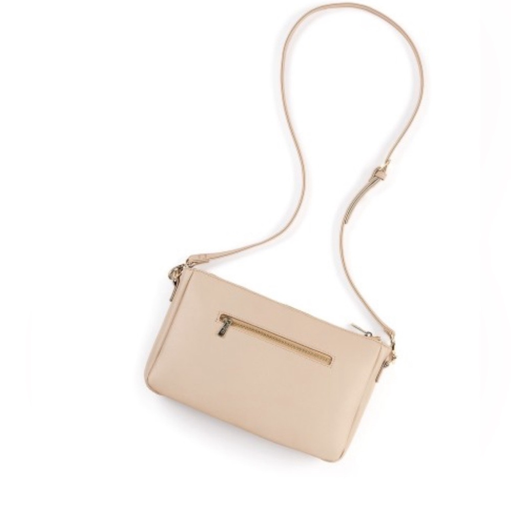Tan Hadley crossbody purse, new